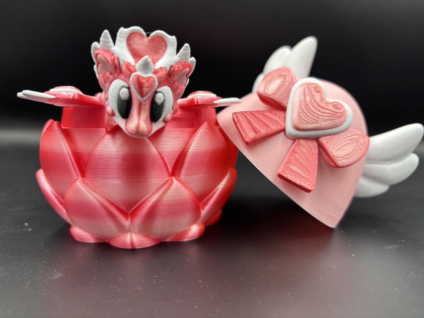 Heartseeker Mini Dragon & Egg Set
