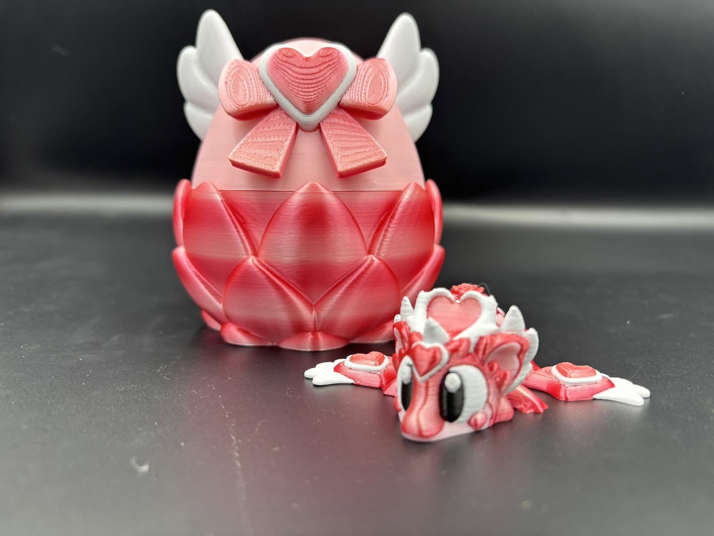 Heartseeker Mini Dragon & Egg Set