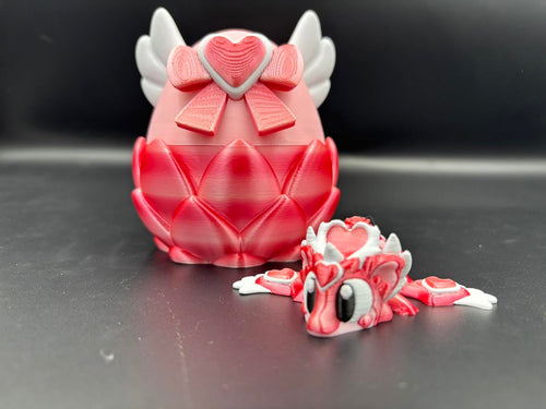 Heartseeker Mini Dragon & Egg Set