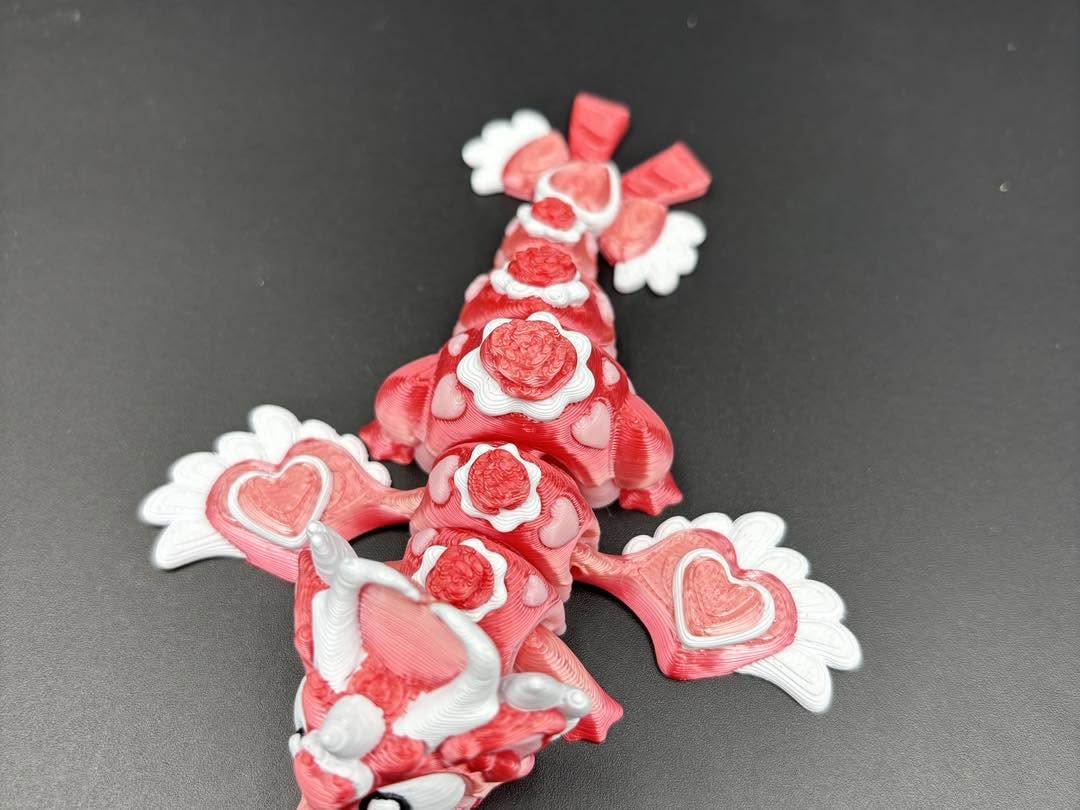 Heartseeker Mini Dragon & Egg Set