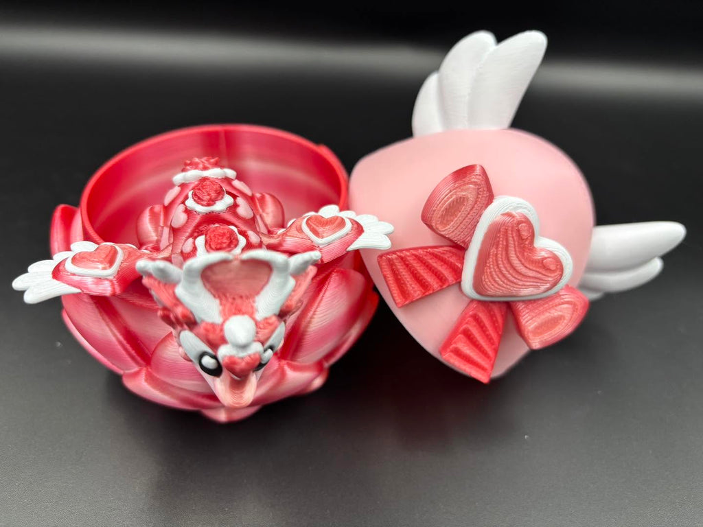 Heartseeker Mini Dragon & Egg Set