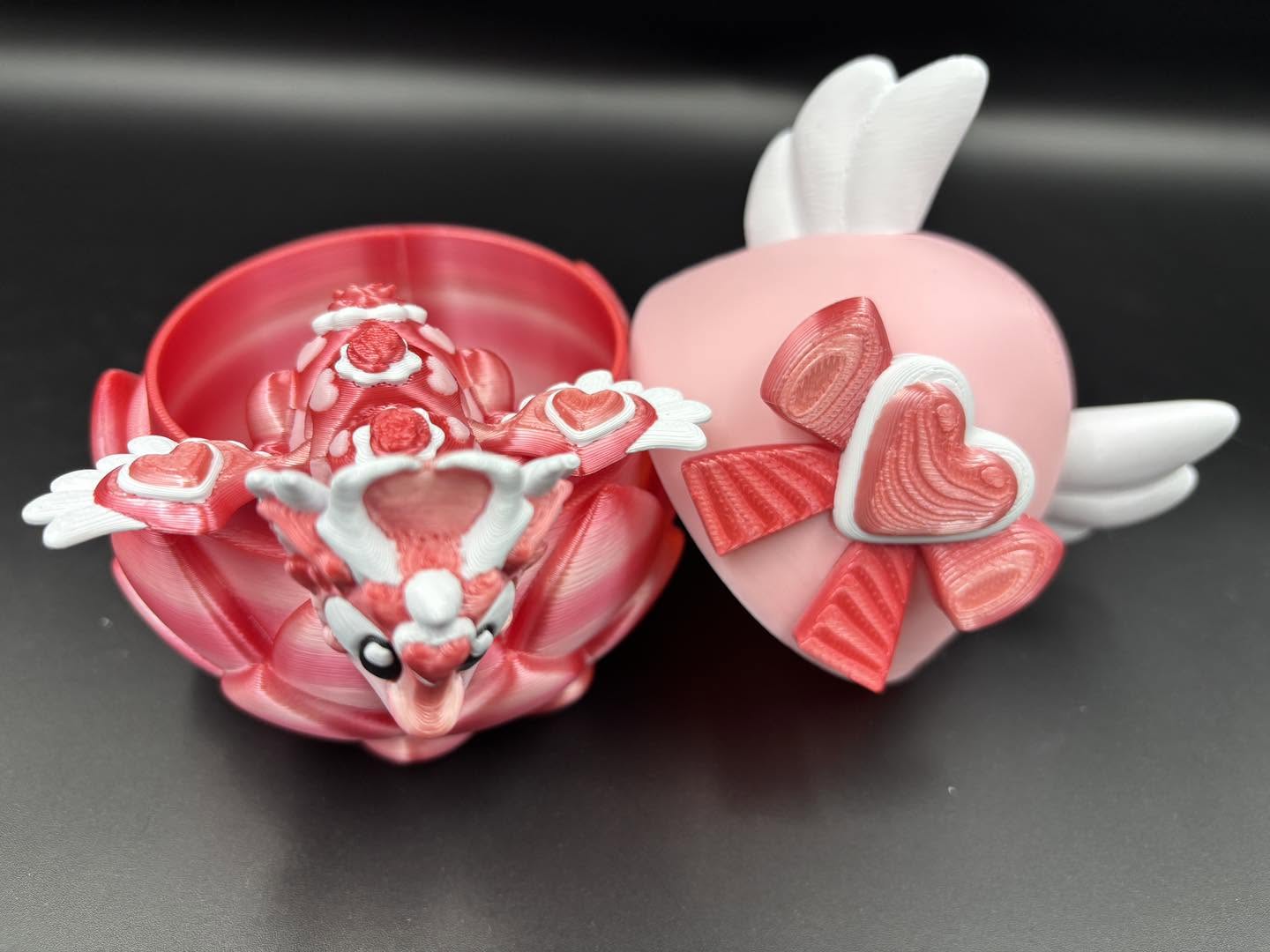 Heartseeker Mini Dragon & Egg Set